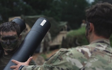 B-Roll: Task Force Ivy mortarmen conduct fire support coordination exercise in Latvia