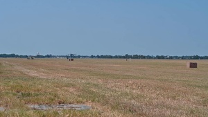 B-52H Stratofortress returns from BTF mission.