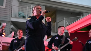 Air Force Band rocks out at summer concert B-Roll