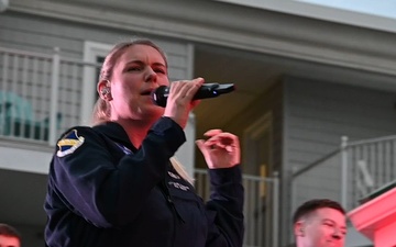 Air Force Band rocks out at summer concert B-Roll