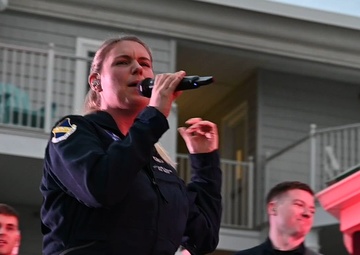 Air Force Band rocks out at summer concert B-Roll