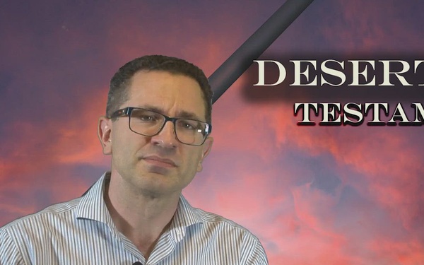 Meet Desert Rat Testament, YPG's podcast for retired personnel