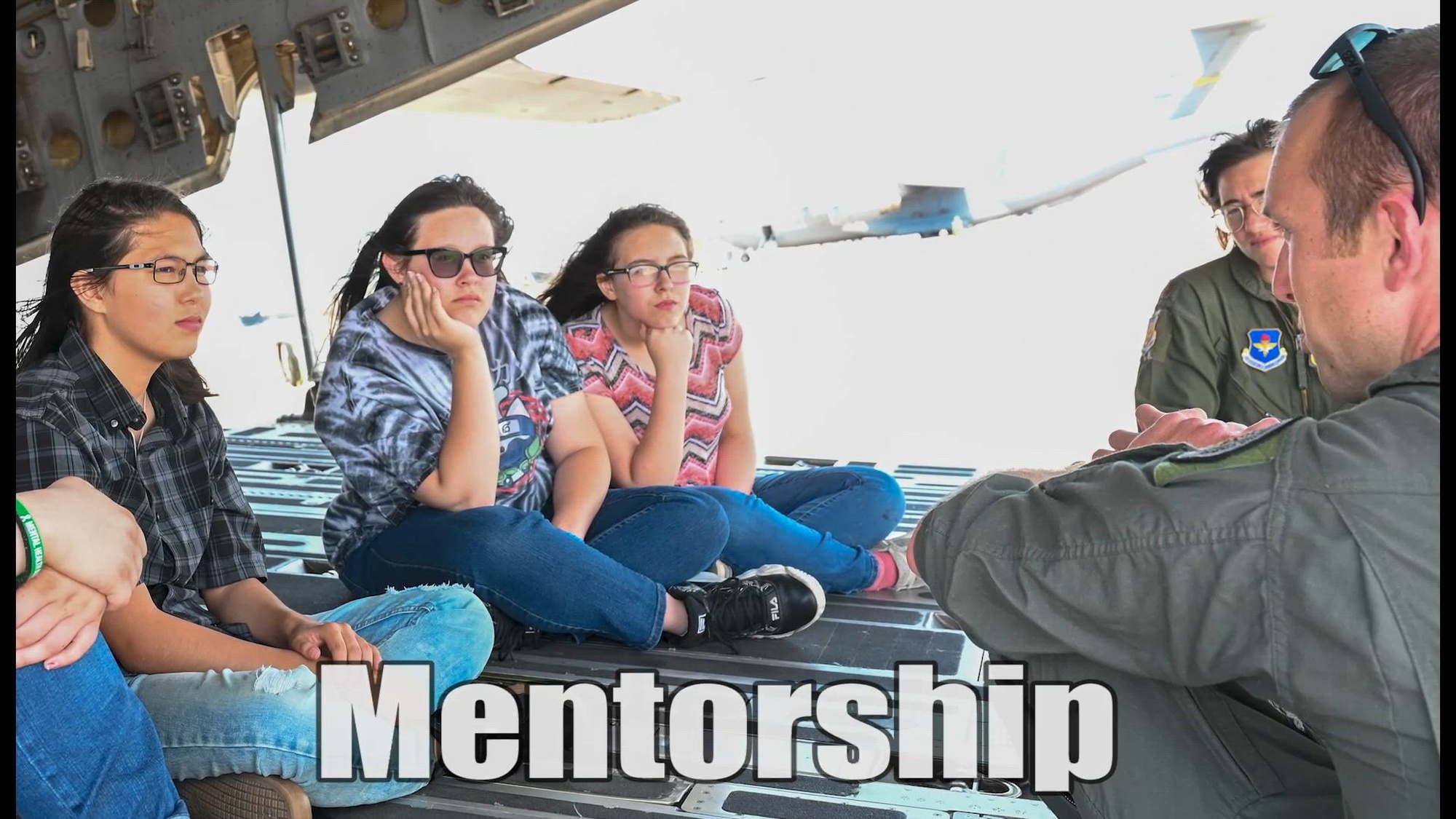 Altus Air Force Base&#39;s Aviation, Inspiration and Mentorship (AIM) program showcases aviation and science, technology, engineering and math (STEM) opportunities to local children. They do this through flight simulators, virtual reality goggles, STEM activities, games and in person engagements. (U.S. Air Force video by Airman 1st Class Heidi Bucins)