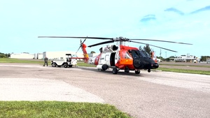 Coast Guard Air Station Clearwater Hurricane Preparation