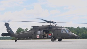B-Roll: Florida National Guard deploys for Hurricane Idalia response
