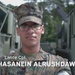 Lance Cpl. Hasanein Alrushdawi: Iraq native proud to serve