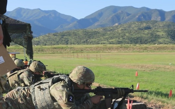 Day 4 TRADOC Best Squad Competition B-Roll