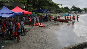 Pacific Partnership 2023: Water Search and Rescue Exercise