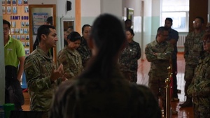 PAC-Angel 23-2 medics open free site in Battsengel Mongolia