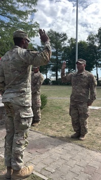 U.S. Army Soldiers Continue their Military Service in Poland