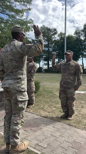 U.S. Army Soldiers Continue their Military Service in Poland