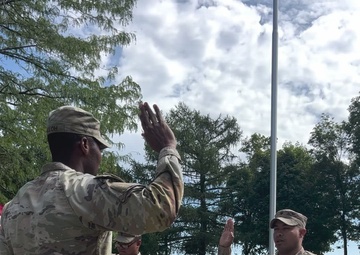 U.S. Army Soldiers Continue their Military Service in Poland