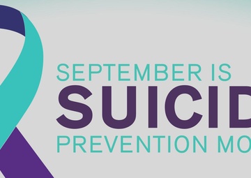 Suicide Prevention Awareness Month-We are in this Together, One Team One Fight-Spot 1