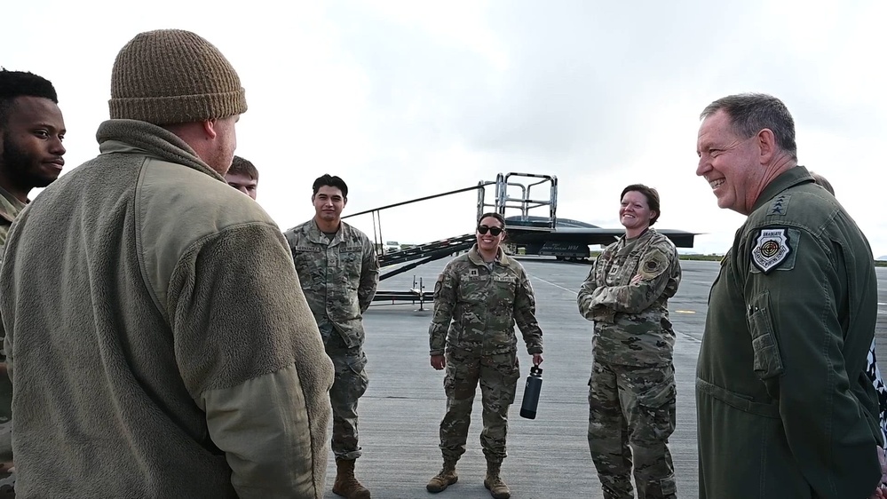 DVIDS - Video - Gen. Hecker visit to Iceland B-Roll