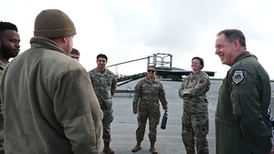 Gen. Hecker visit to Iceland B-Roll