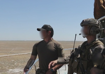 U.S. Special Forces BILAT Close Air Support with Türkiye JTACs