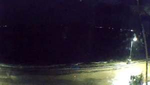 Coast Guard Station Cortez during initial Hurricane Idalia impacts
