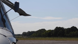 Aircraft Hurricane Evacuation to Maxwell Air Force Base