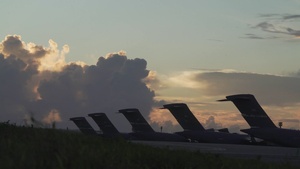 Canadian tanker refuels F-18s during MG23