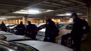 B-Roll: CBP Processing Imported Vehicles