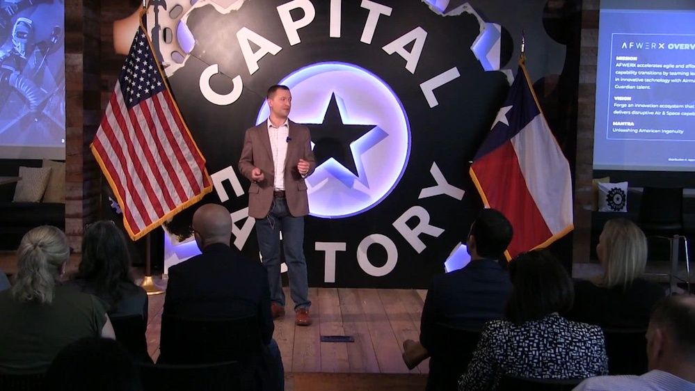 DVIDS - Video - AFWERX director delivers keynote address at Fed Supernova