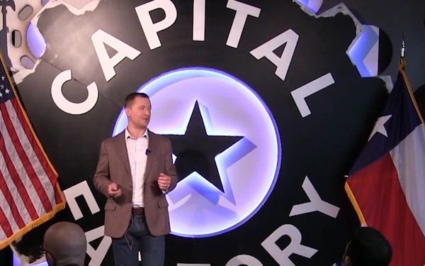 AFWERX director delivers keynote address at Fed Supernova