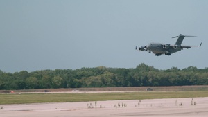 437th Airlift Wing Stages C-17s at Wright-Patt