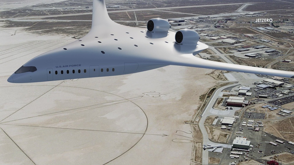 Dvids Video Around The Air Force Five C S Of Mission Command Blended Wing Aircraft Dvids Video Around The Air Force Five C S Of Mission Command Blended Wing Aircraft