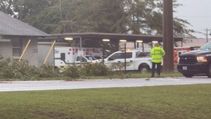 Hurricane Idalia Impact Fort Stewart Hunter Army Airfield