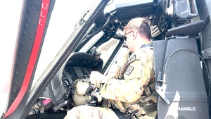 77th TAB deploys on state active duty to Louisiana to help fight wildfires