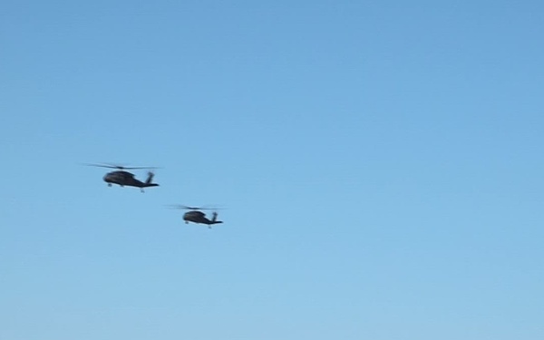 AFIMSC hosts final combat support training range evaluation -- B-ROLL