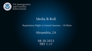 Repatriation flight to Central America - 10:00am