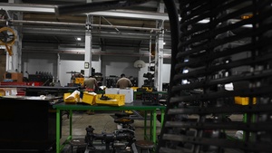 A-10 Thunderbolt II Gatling Gun Maintenance