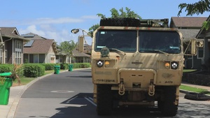 JTF-50 Distributes Water for the Residents of Lahaina