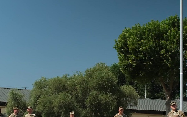 SETAF-AF Award Ceremony B-Roll and Speech Audio