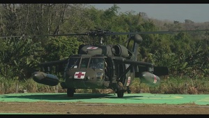25th Infantry Division and the Australian Defense Forces conduct Medical Evacuation training