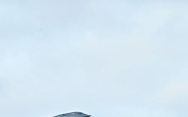 B-2 Spirit stealth bomber takeoff in Iceland B-Roll