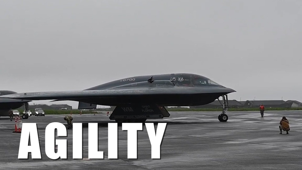 DVIDS - Video - B-2 Spirit stealth bomber Arctic Operations