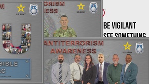 Antiterrorism Awareness Month: Message to the Workforce