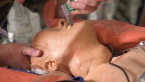 Five nations perform Aeromedical Evacuation training during Mobility Guardian 23