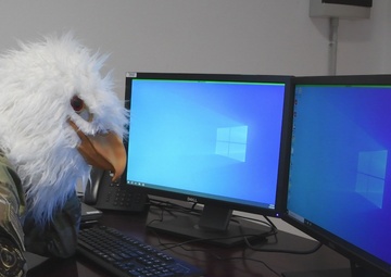 Tune into AFN Aviano with the AFN Eagle