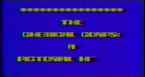 Chemical Corps A Pictorial History