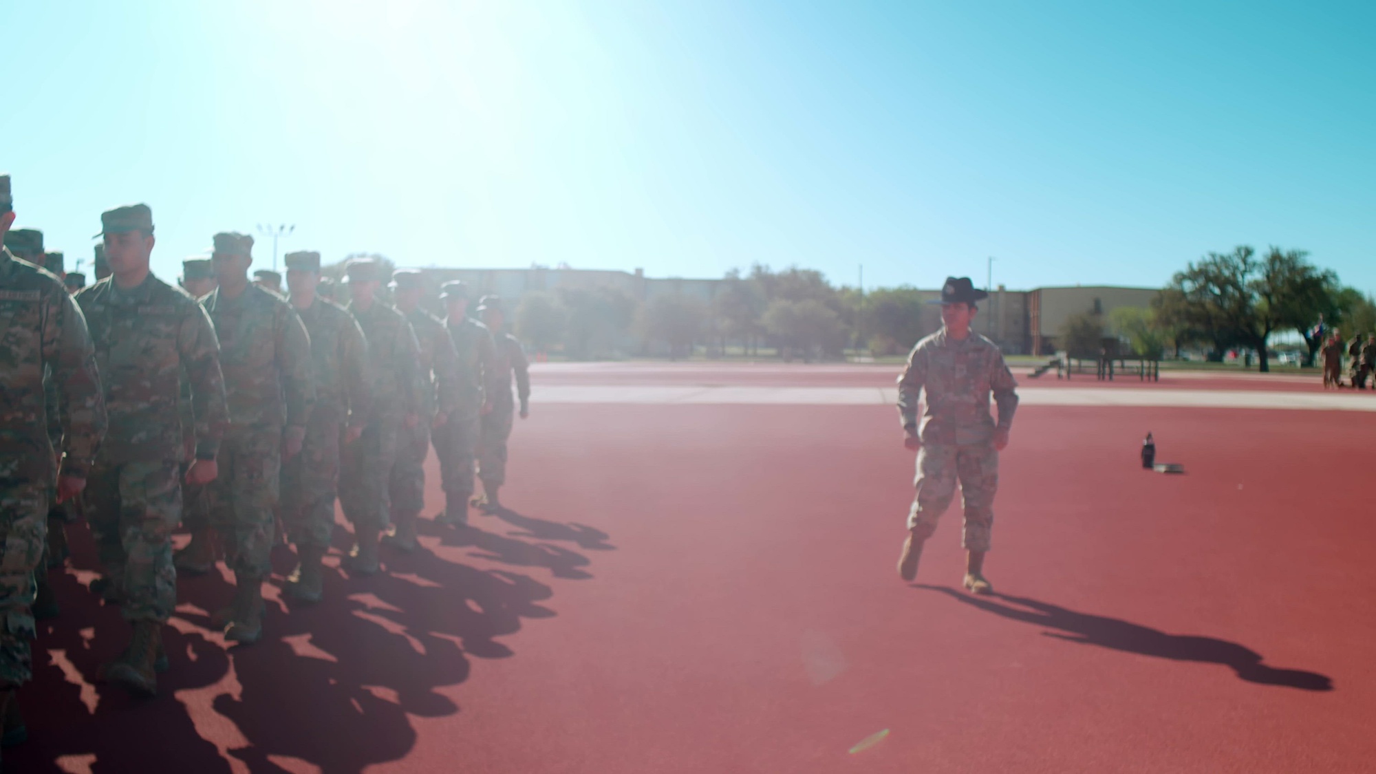 South Texas Reserve units participate in 2022 Flambeau Parade