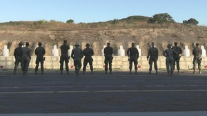 B-Roll: I MEF pistol range