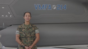 Miami Dolphins Shoutout - Lance Cpl. Nicole Williams