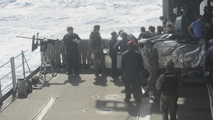 USS Theodore Roosevelt Live Fire Demonstration
