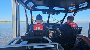 Coast Guard assesses waterways post Hurricane Idalia