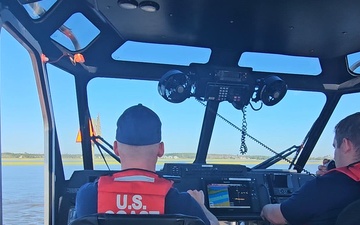 Coast Guard assesses waterways post Hurricane Idalia