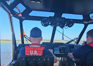 Coast Guard assesses waterways post Hurricane Idalia