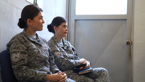 Col. Juby leads Women, Peace and Security forum